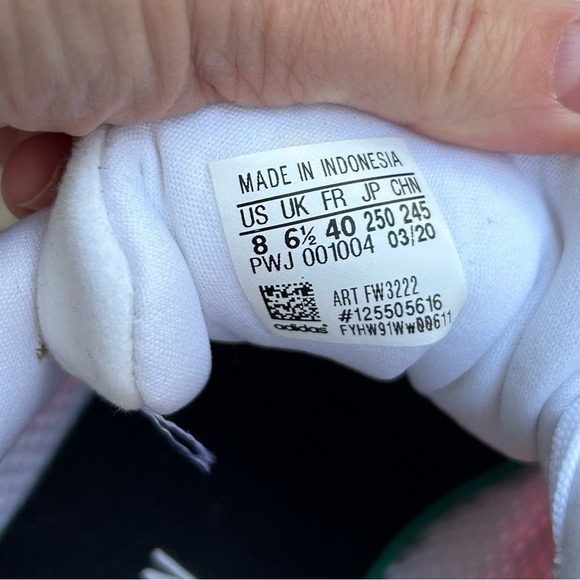 Adidas Women’s Duramo SL, size 8 - Picture 8 of 9